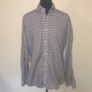 Handmade SPIER & MACKAY blue & white gingh…